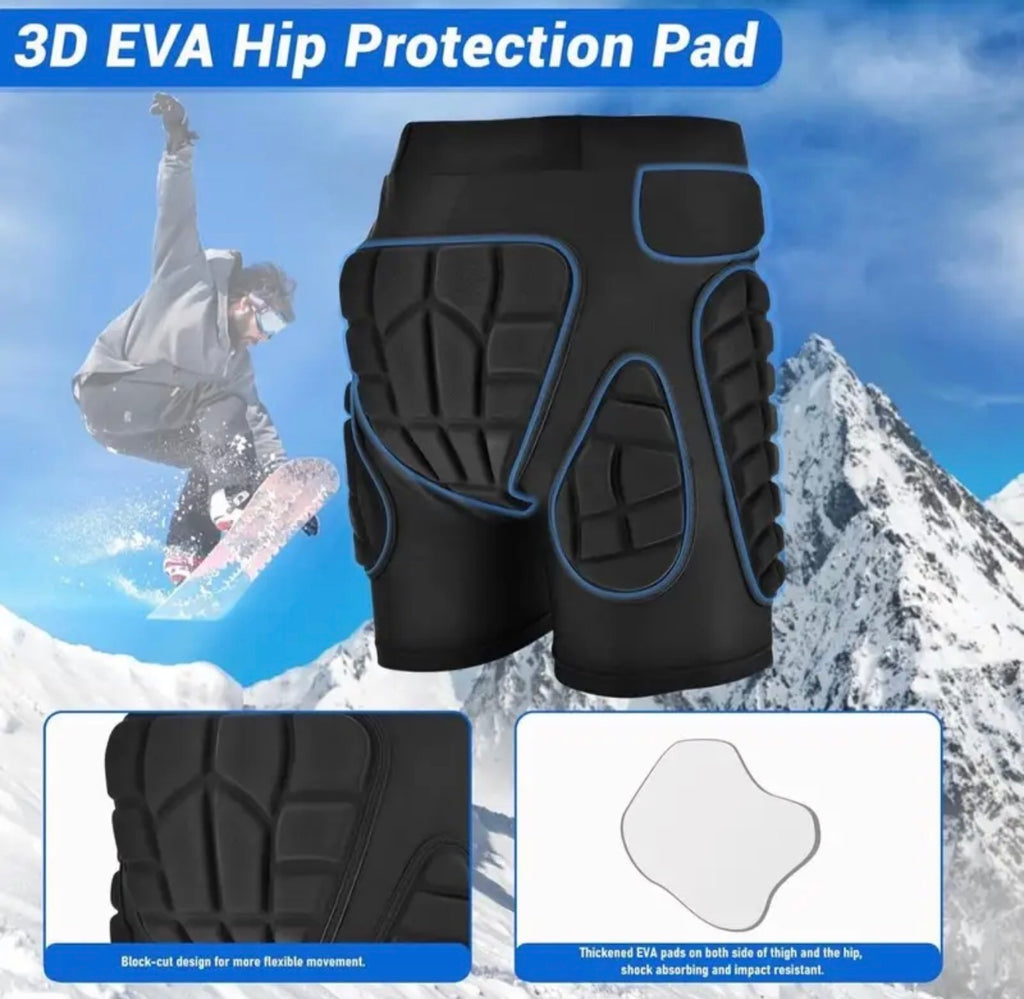 Snowboard and Ski Impact Shorts