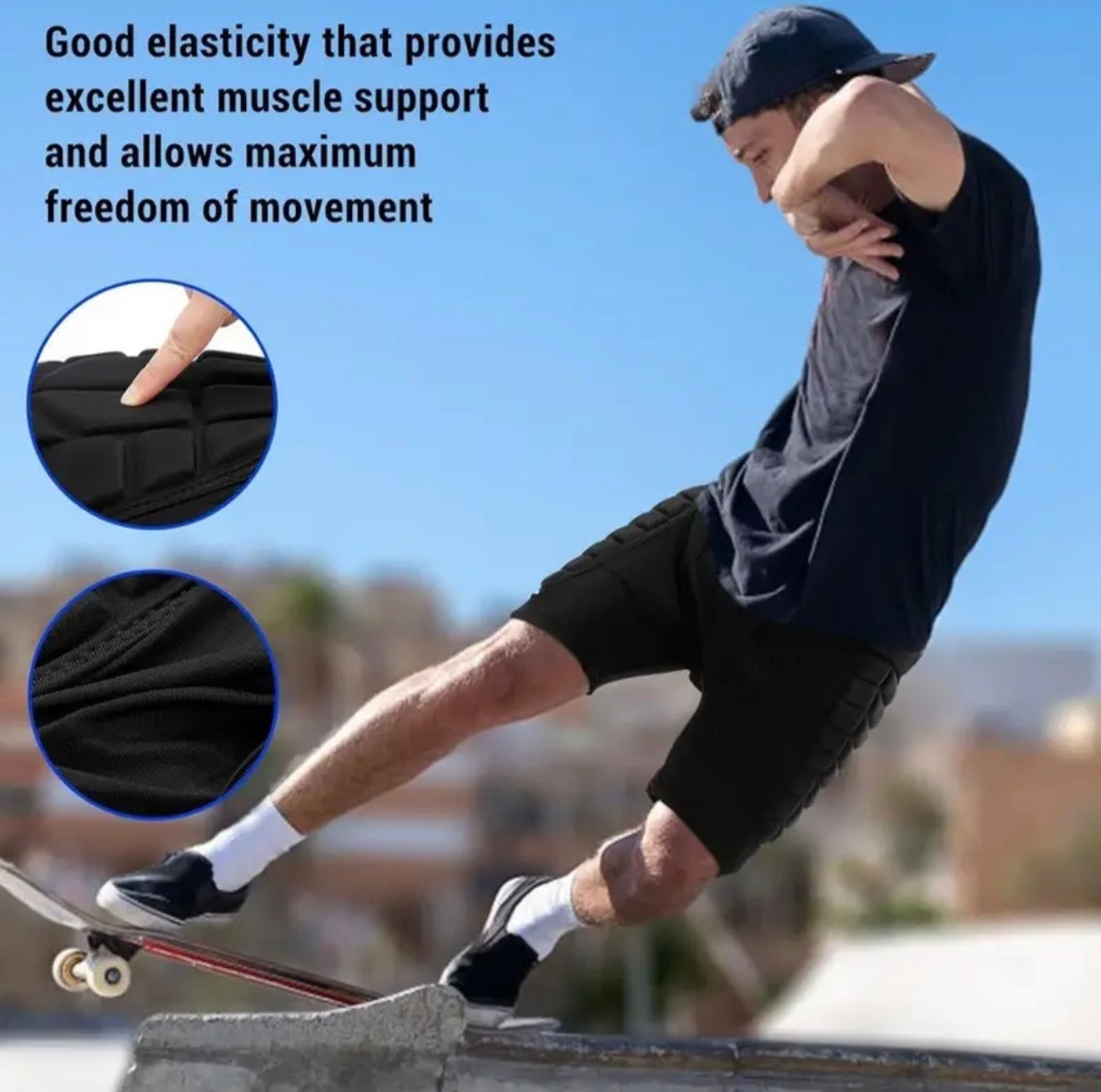 Snowboard and Ski Impact Shorts