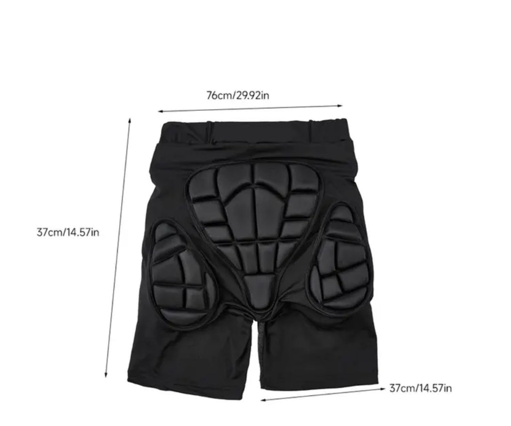 Snowboard and Ski Impact Shorts