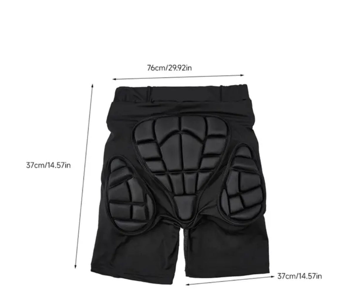 Snowboard and Ski Impact Shorts