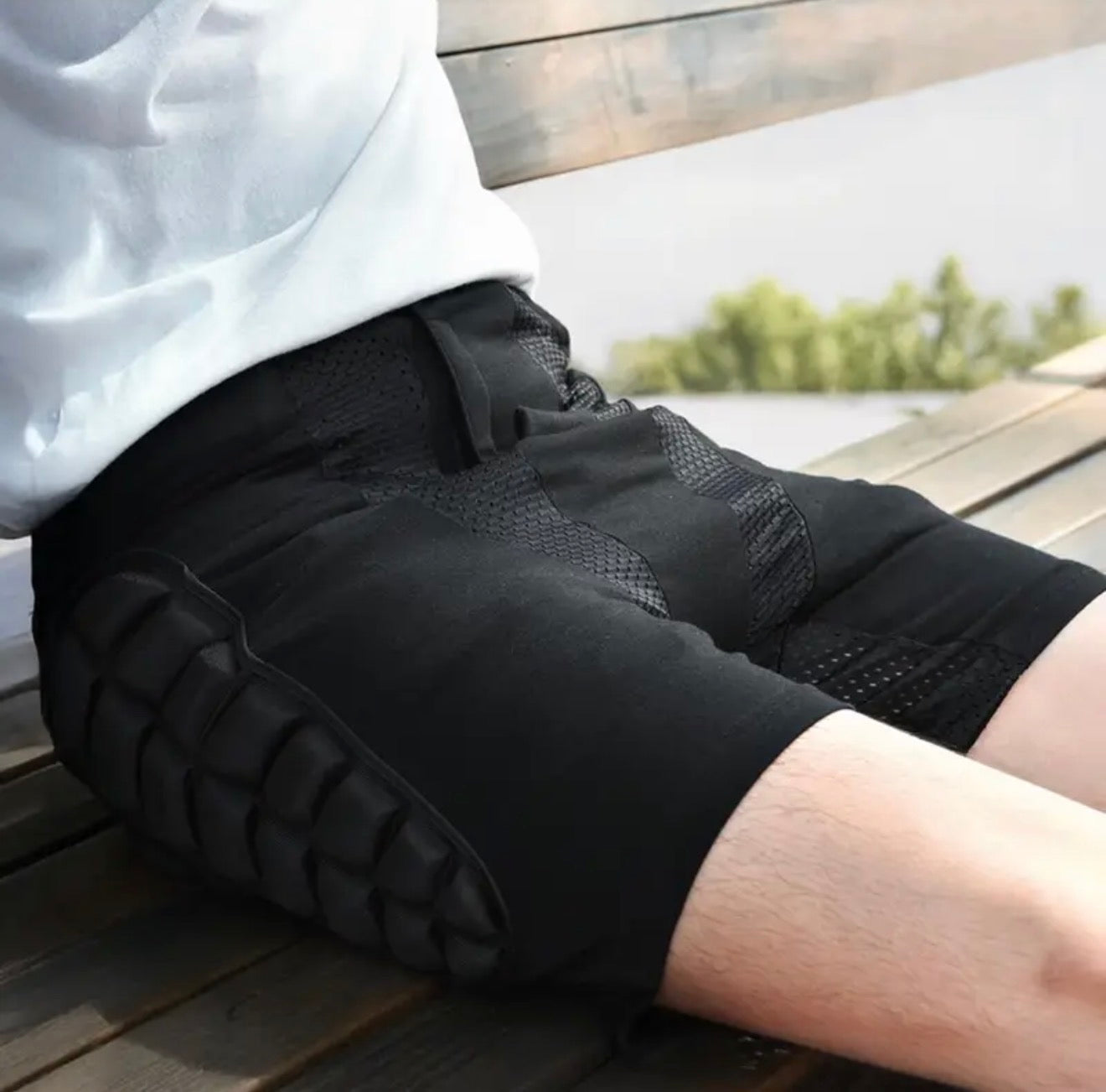 Snowboard and Ski Impact Shorts