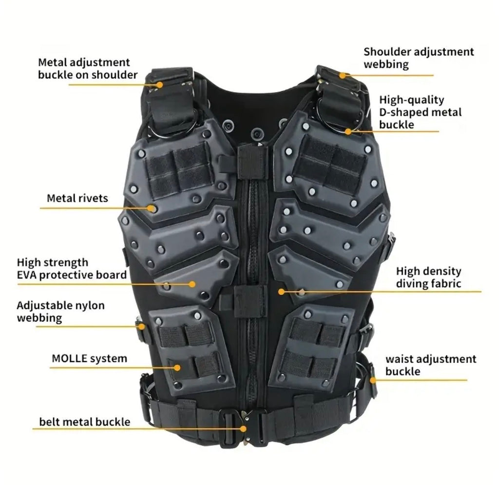Snowboard and Ski Protective Vest