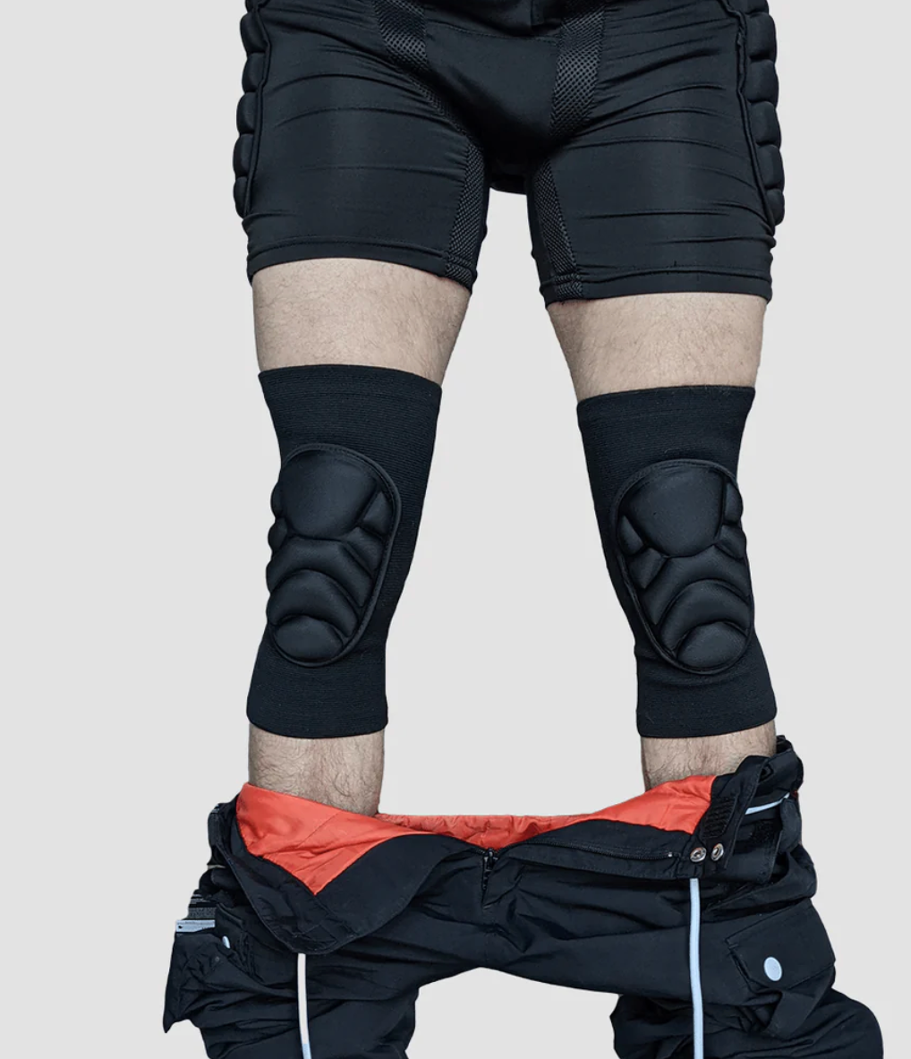 Snowboard and Ski Impact Knee Pads